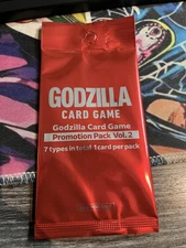 Godzilla Card Game Promotion Pack Vol. 2 TCG New/Sealed