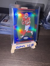 2025 Panini Certified Rookies Jalen Royals Mirror Blue /50 (RC) Chiefs