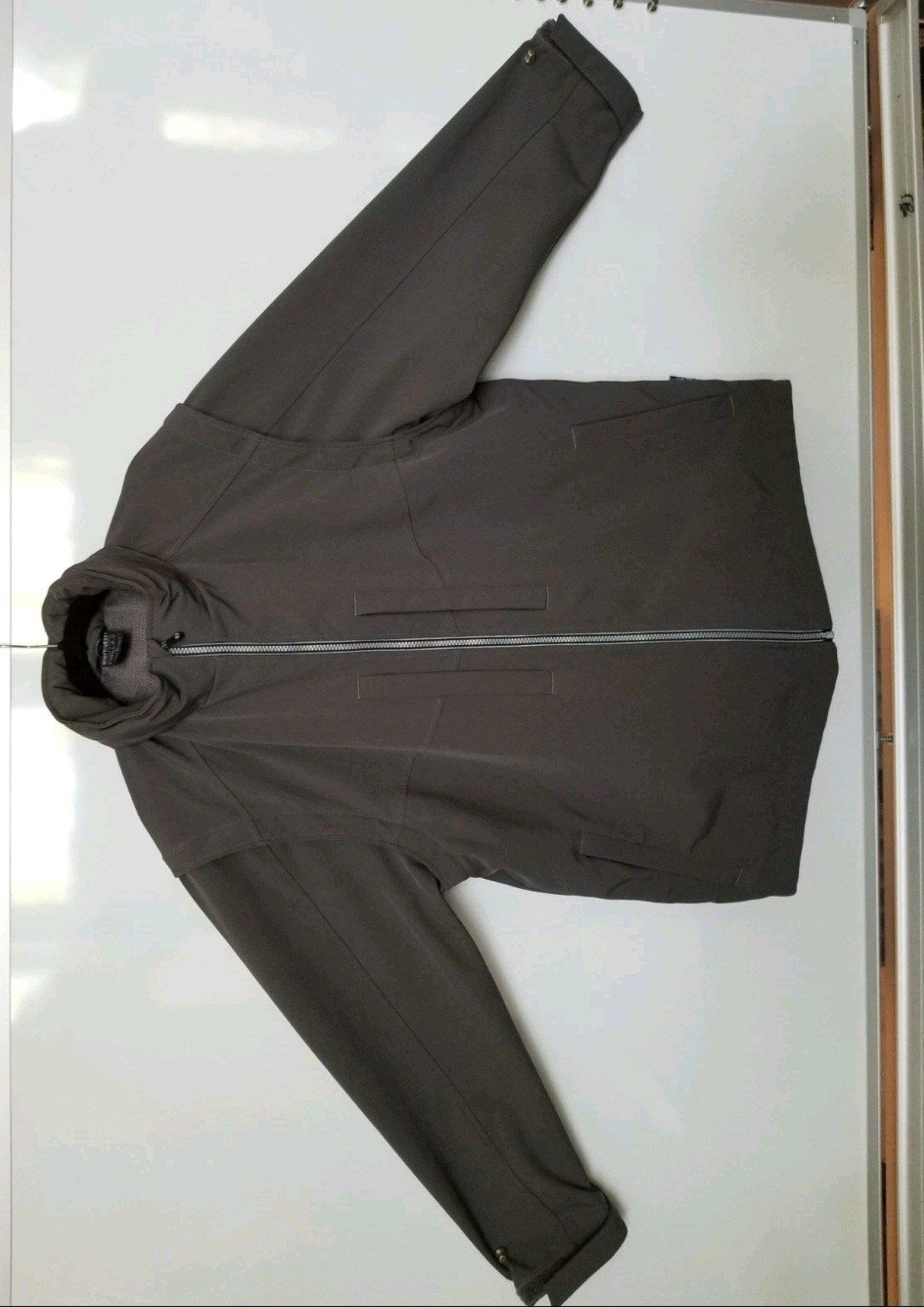 Gadget Scottyevest Jacket 39 Pocket In Gray Size Large For Men - Very Rare !!!