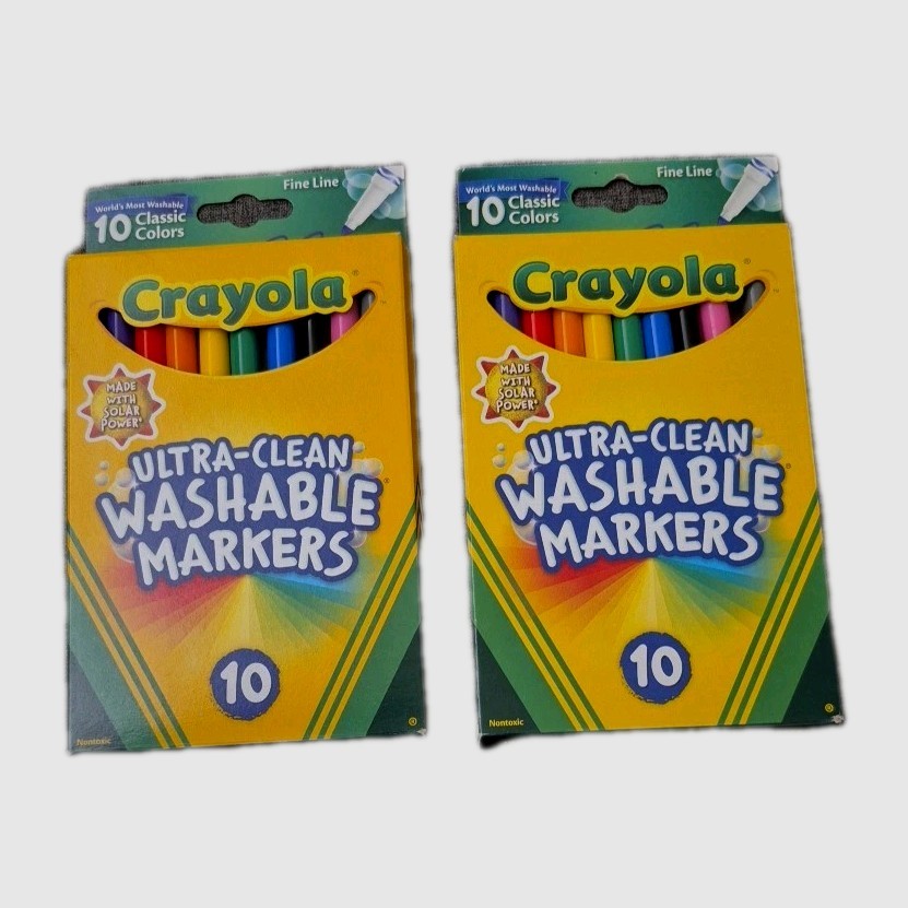 Fine Line Classic Colors 10 Count Pack Of 2