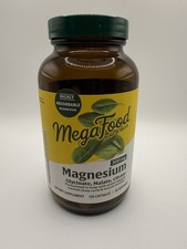 MegaFood Magnesium 300 mg Dietary Supplement ...