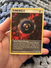 Dark Metal Energy 94/109 Team Rocket Returns Regular Scratched In Good Condition on eBay