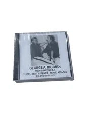 George A. Dillman Karate Master USA Tuite Cavity Strikes Nerve Attacks Cd secret