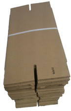4x4x12 Cardboard Paper Boxes Tall Corrugated Shipping Boxes 32 ECT  25/bndle