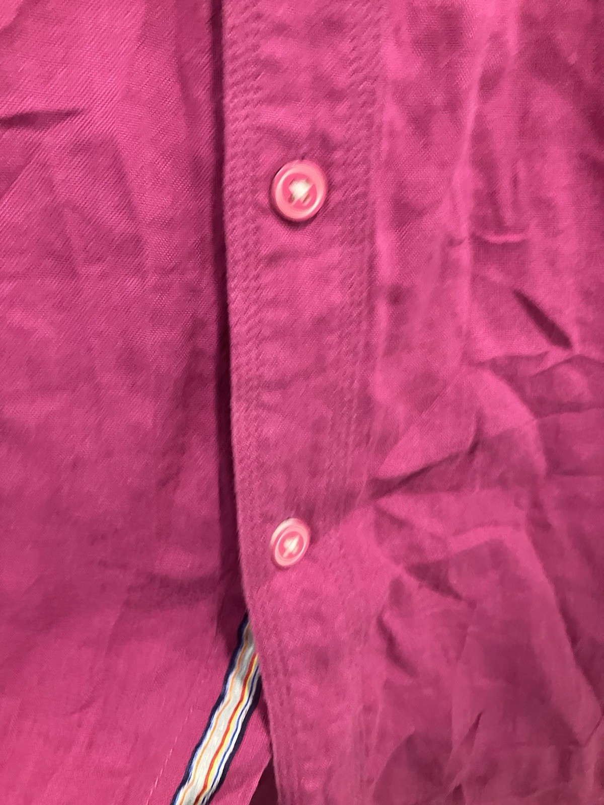 Bugatchi Uomo Designer Button Down Party Dress Sh… - image 7