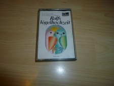 Kinderlieder Kassette - Rolfs Vogelhochzeit - Rolf Zuckowski