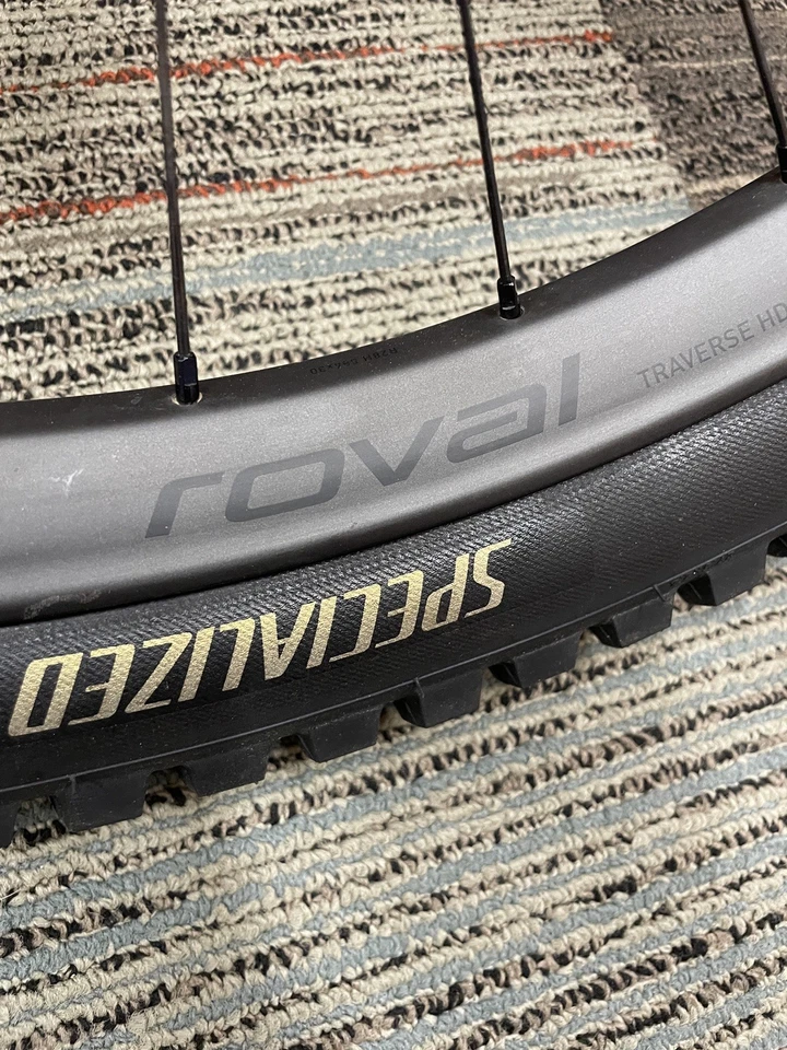 Specialized Карбоновое Колесо Roval Traverse 27.5 DT 350, Драйвер XD, Шина-элиминатор - Изображение 2 из 4