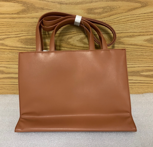 TELFAR Shopping Bag Large Tan, **THE WHITE BAG HAS A FEW STAIN** - Picture 3 of 5