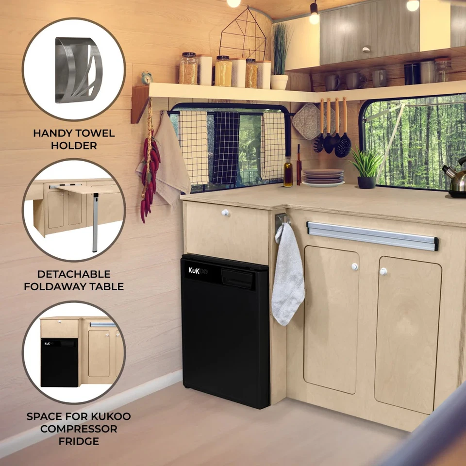 Monster Shop Camper Kitchen Pod - RHD - Bild 2 von 4