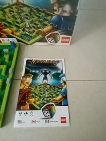 LEGO Minotaurus Buildable Board Game (3841) 2-4 players ages 7+ .COMPLETE!