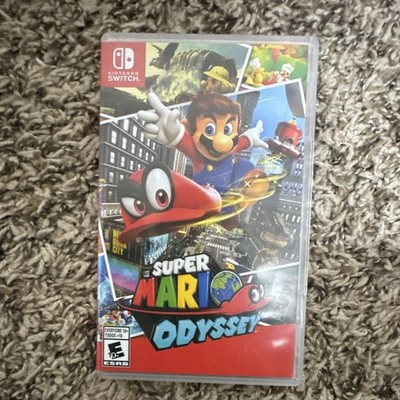 Nintendo Super Mario Odyssey Switch Multiplayer E10+ 2017