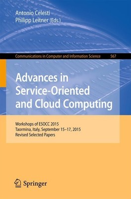 Advances in Service-Oriented and Cloud Computing Antonio Celesti