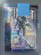 2025-26 Topps Finest Finest Auto Cameron Johnson X-Fractor  /99 FAU-CJ