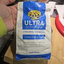 Dr. Elsey's Ultra Litter Attractant, 20 Oz., Litter Box Training Additive -Open