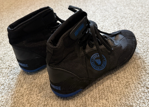 Herren/Damen Ringerschuhe - leichtes Mesh Kampfsport - 11 Männer/12,5 Damen - Bild 3 von 6