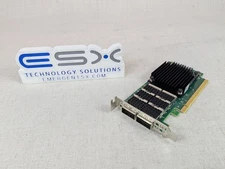 Dell F6FXM Mellanox ConnectX-6 Dual Port 100GB QSFP56 Network Adapter LP