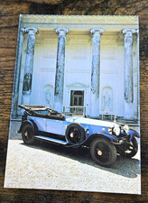 Lord Mountbatten's 1924 Rolls-Royce Vintage Automobile Postcard