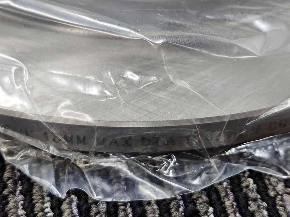 (CANTIDAD 2) Rotor de freno de disco trasero para modelos Ford/Lincoln/Mercury 96-02 YH145109 Foto 3 de 4