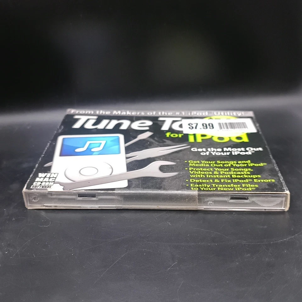 ValuSoft Tune Tools for iPod, Windows/Mac 2007 Software Song Transfer NEW Sealed - Image 3 of 4