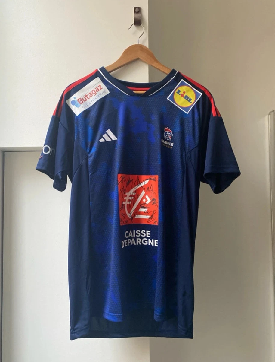 Le nouveau maillot de l’équipe de France
