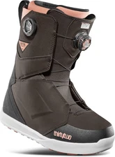 ThirtyTwo Lashed Double BOA Bradshaw Men's Snowboard Boots, Brown, M11.5 MY25