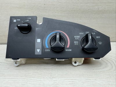 #ad 🏅 1997 2014 Ford Van Econoline Heat A C Climate Control Switch No rear Fan $65.99