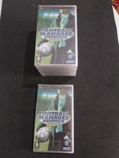 FOOTBALL MANAGER HANDHELD 2007 SONY PSP PLAYSTATION PORTABLE PAL ITA NUOVO