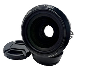 MINT+++ w/Hood] Nikon Ai Nikkor 35mm f1.4 MF Wide Angle Lens F Mount