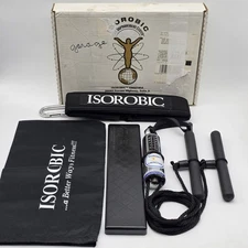 VTG Isorobic Exercise System Fitness Motivation Institute Isometric Training