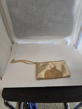 Borsa pochette DKNY dorata