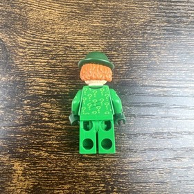 Lego Riddler Minifigure 70903 sh0334 DC Super Heroes Batman CMF Lot Rare Retired