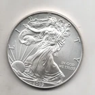 2009 WALKING LIBERTY AMERICAN EAGLE .999 FINE SILVER DOLLAR COIN 1oz. $1 USA A