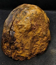 4325CT Open Yowah Nut BOULDER OPAL Australia Natural Electric Vivid Wood Pattern