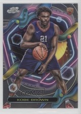 2023-24 Topps Cosmic Chrome Kobe Brown #177 1c5x