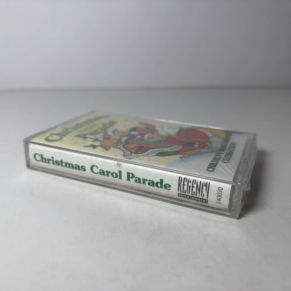 Christmas Carol Parade Cassette Tape 1994 Children's Sing-Along Celebration New - Image 2 of 4