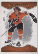 2007-08 SP Authentic SP Notables 732/1999 Bobby Clarke #118 HOF 05ds