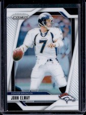 2024 Panini Prizm John Elway White #/35 Broncos