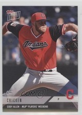 2018 Topps Now Players Weekend /267 Cody Allen #PW-41 1c7