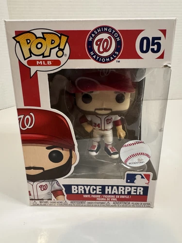 Funko Pop MLB Bryce Harper #5 Washington Nationals