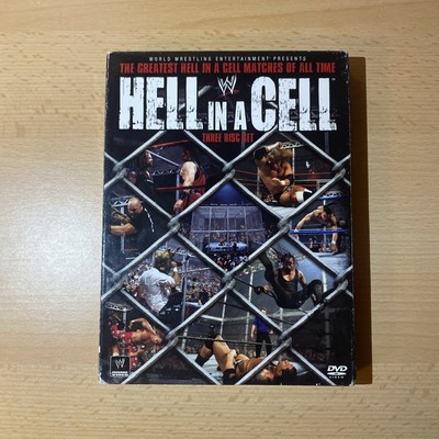 WWE: The Greatest Hell in a Cell Matches of All Time, 3-Disc Set DVD, 14 Matches