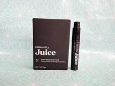 Commodity Juice Scent Space Expressive Eau De Parfum 2 ml/0.07 oz Sample Size