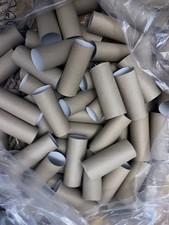 25 x Empty Toilet Roll Tubes Cardboard Ideal for Arts, Crafts DIY and Gardening