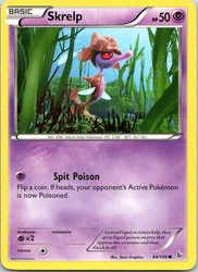 Skrelp 44/106 XY - Flashfire Common