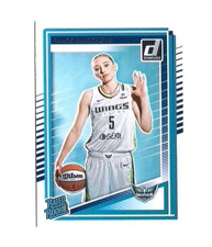 PAIGE BUECKERS 2025 Panini WNBA Donruss RATED ROOKIE DALLAS WINGS RC #86 ROY