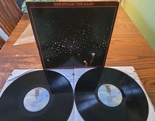 Bob Dylan/The Band Before The Flood 1974 Asylum Records Gatefold 2 Lp. (Vg++/Vg+