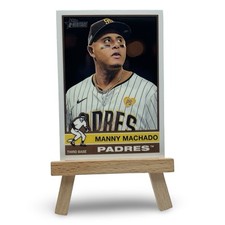 2025 Topps Heritage Manny Machado Chrome Base Variation #330 San Diego Padres