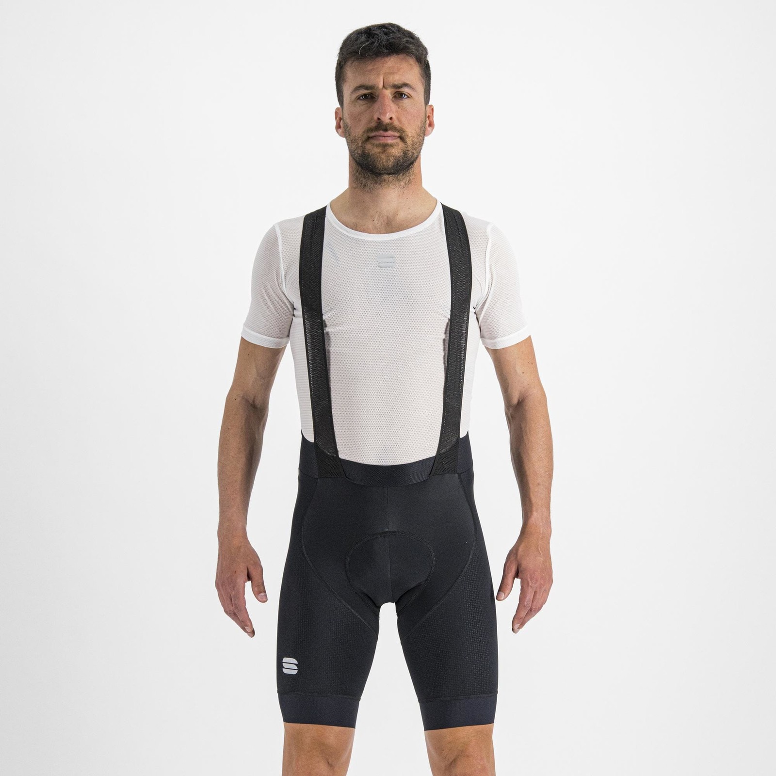 Sportful LTD Bib Shorts M Black