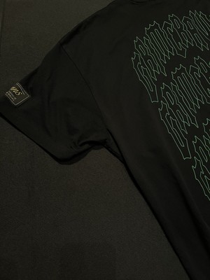 RAF SIMONS GRIMCRAWLER EUROPEAN TOUR OVERSIZED M MEDIUM TSHIRT