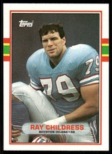 1989 Topps #101 Ray Childress