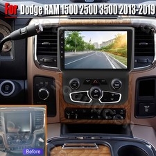 For Dodge RAM 1500 2500 3500 2013-2019 Fit For Carplay Android Car Stereo Radio